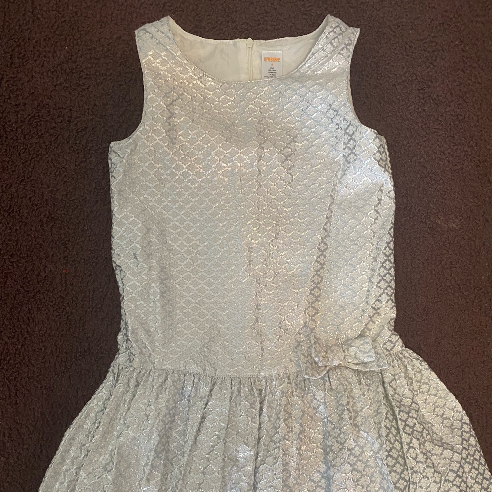 Silver dress girls